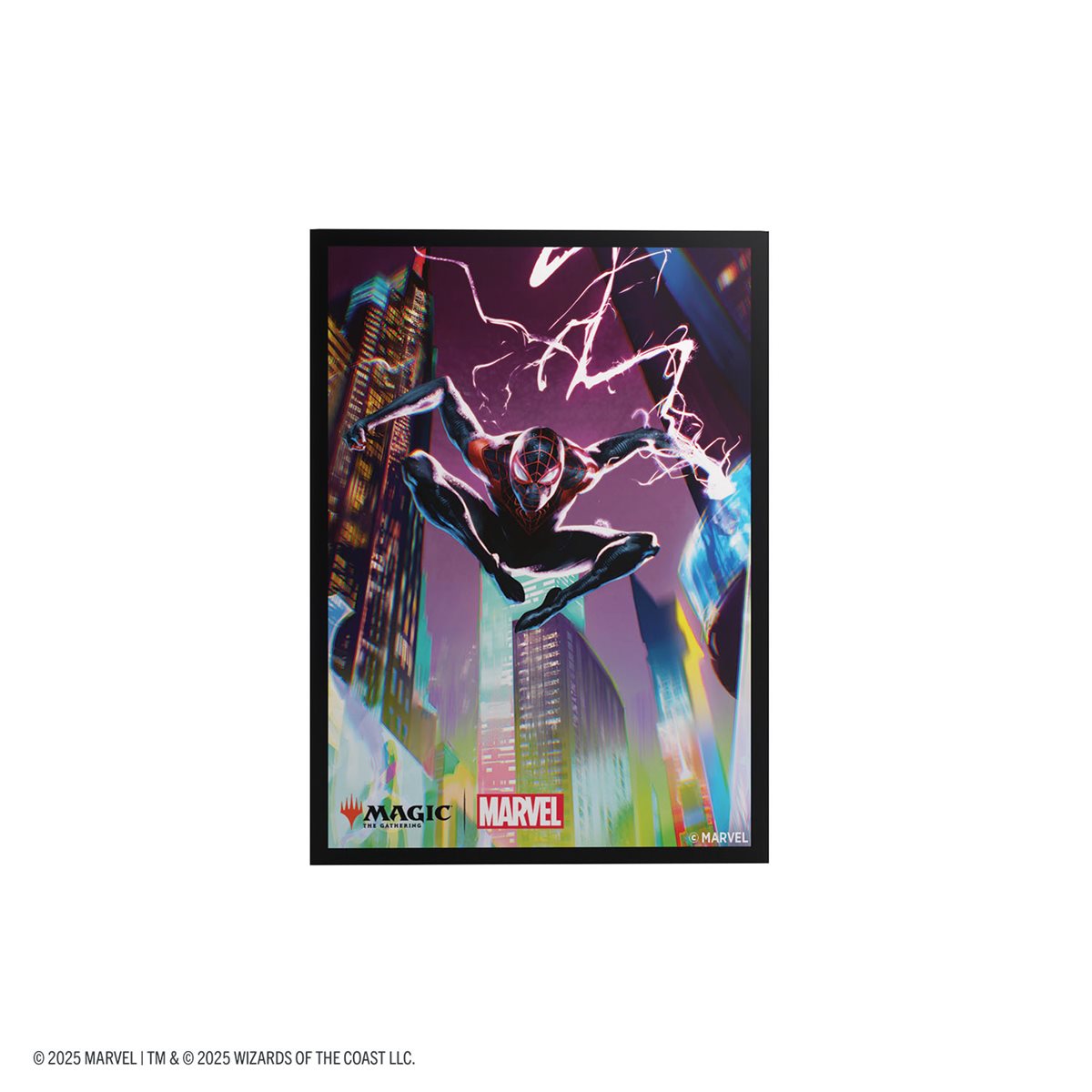 Magic: The Gathering - Pochettes illustrées Marvel's Spider-Man (105 unités) : Spider-Man Miles Morales