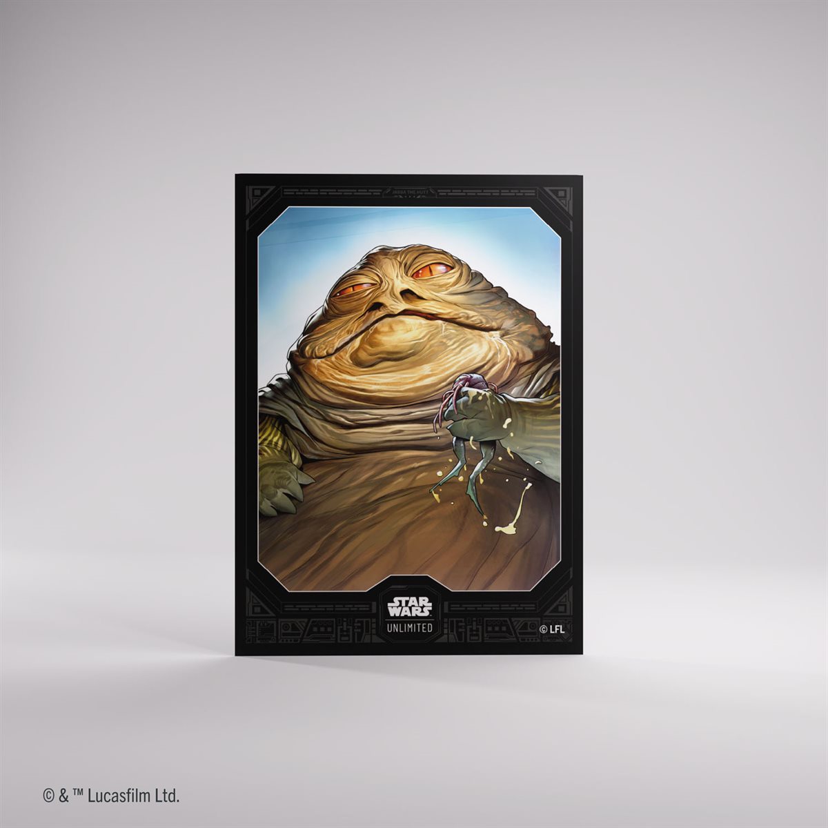 Star Wars: Unlimited Art Sleeves - A Lawless Time: Art Sleeve: Jabba the Hutt