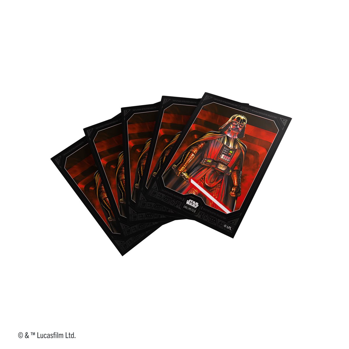Star Wars: Unlimited Art Sleeves - A Lawless Time: Art Sleeve: Darth Vader Unstoppable