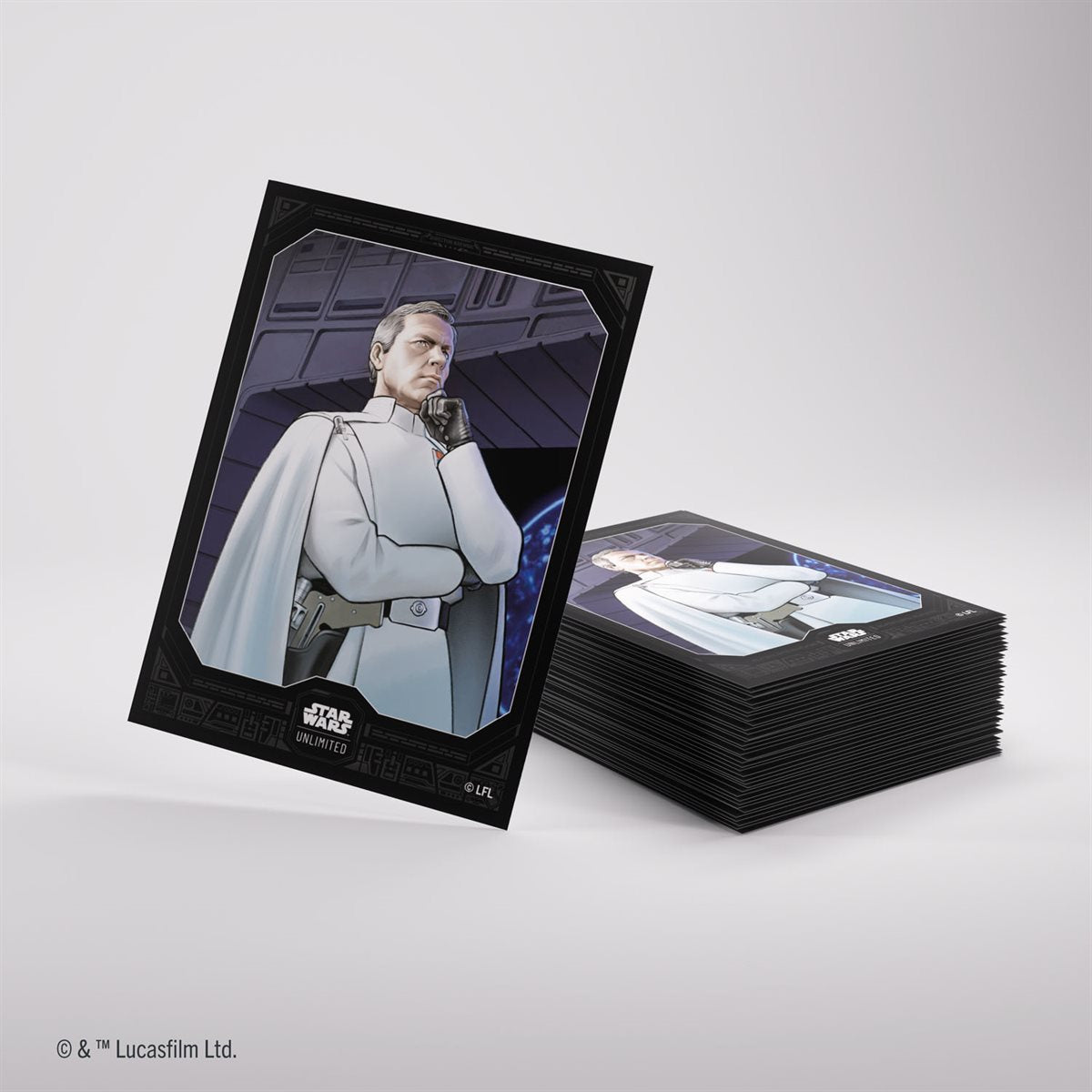 Star Wars: Unlimited Art Sleeves - A Lawless Time: Art Sleeve: Director Krennic