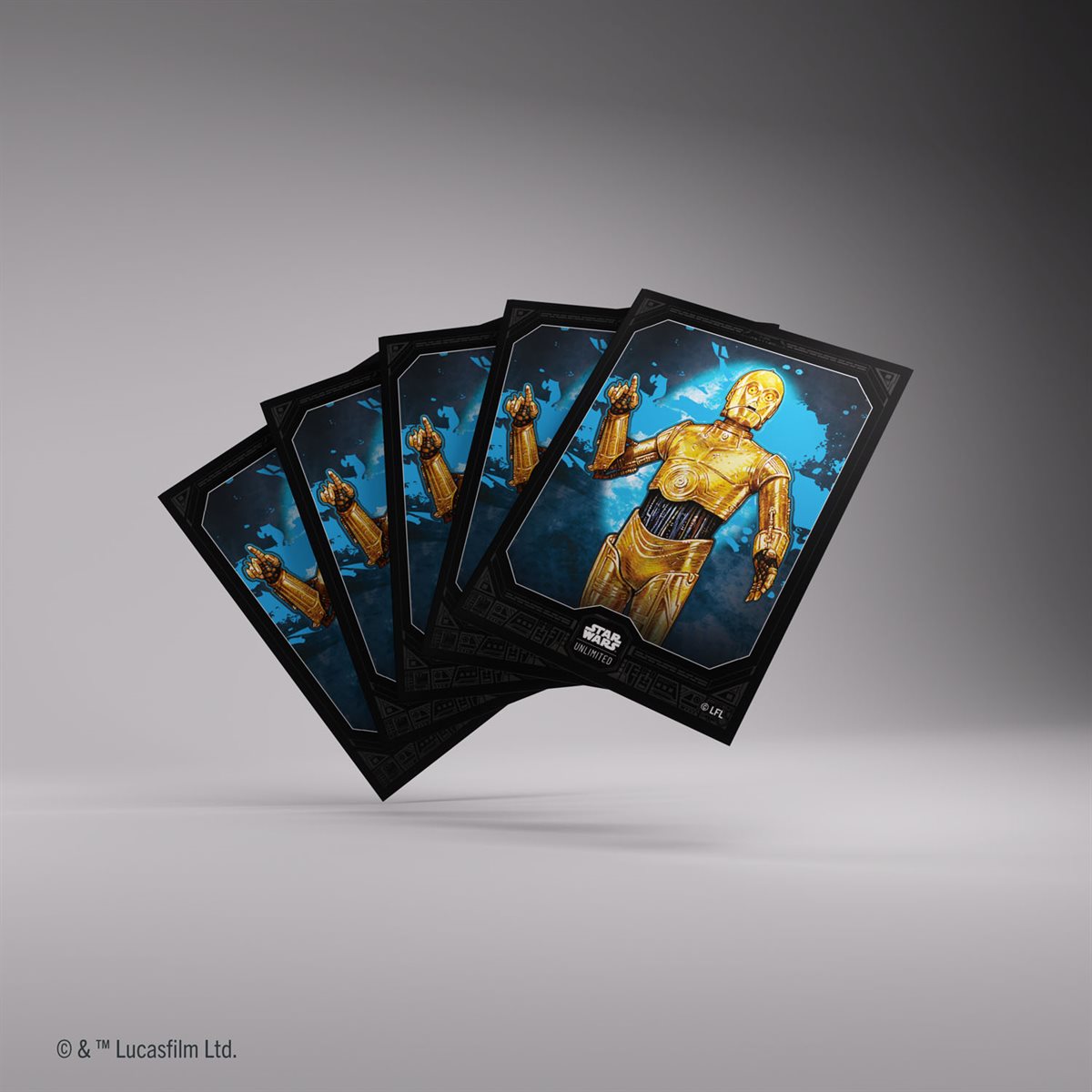 Star Wars: Unlimited Art Sleeves - A Lawless Time: Art Sleeve: C-3PO