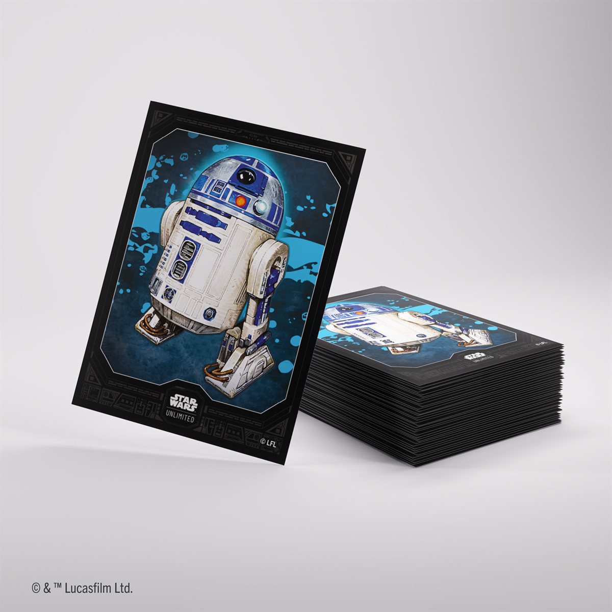 Star Wars: Unlimited Art Sleeves - A Lawless Time: Art Sleeve: R2-D2