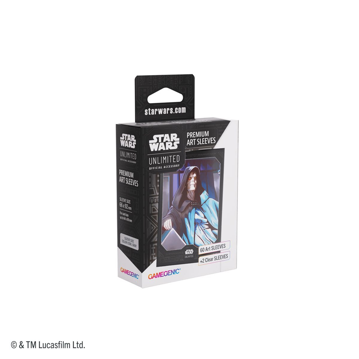 Star Wars: Unlimited Premium Art Sleeves: Emperor Palpatine