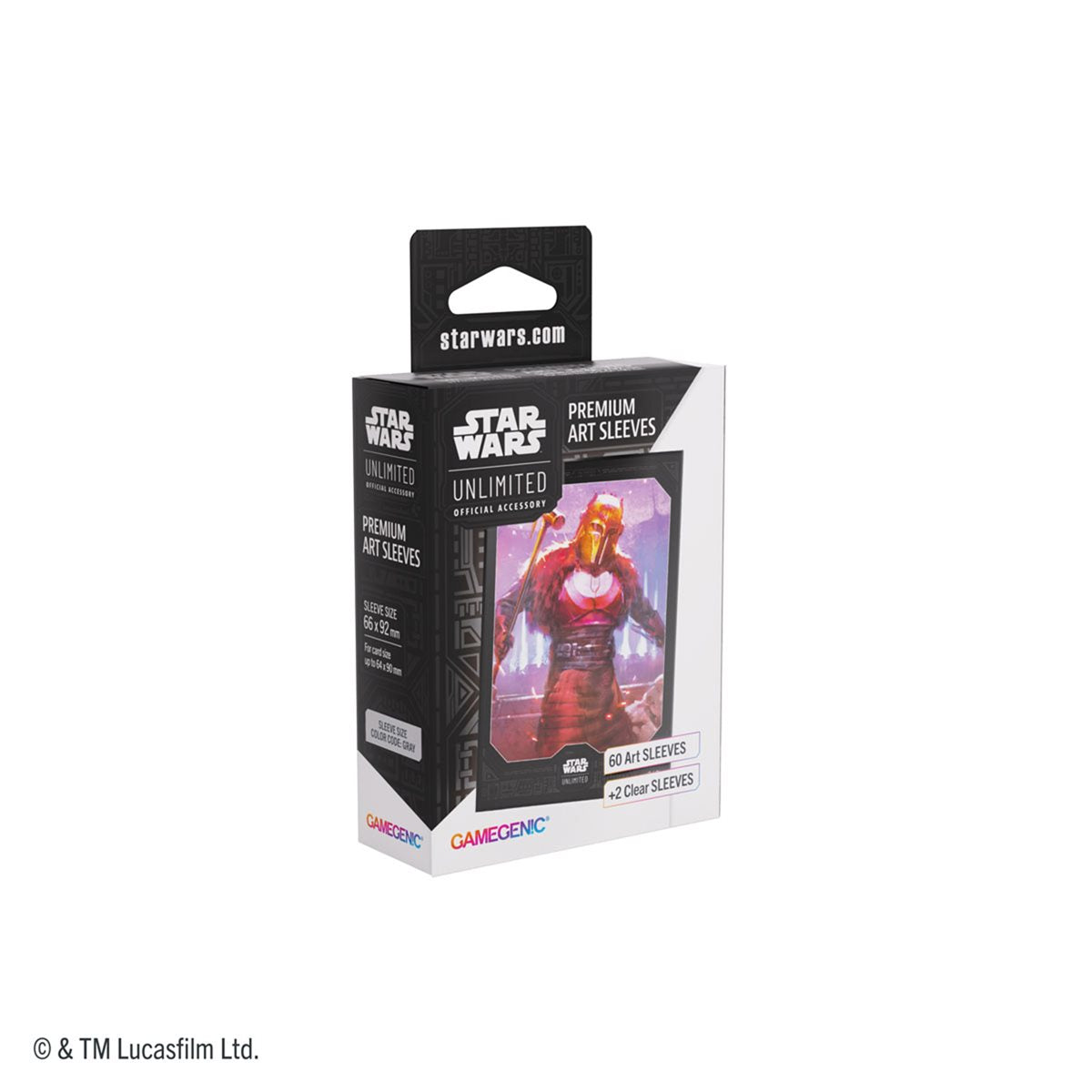 Star Wars: Unlimited Premium Art Sleeves: The Armorer