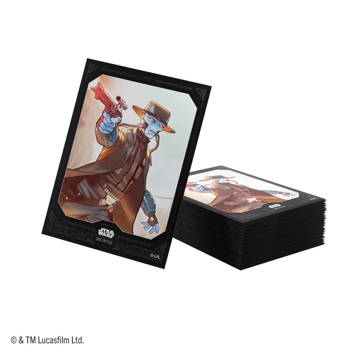Star Wars: Unlimited Premium Art Sleeves: Cad Bane