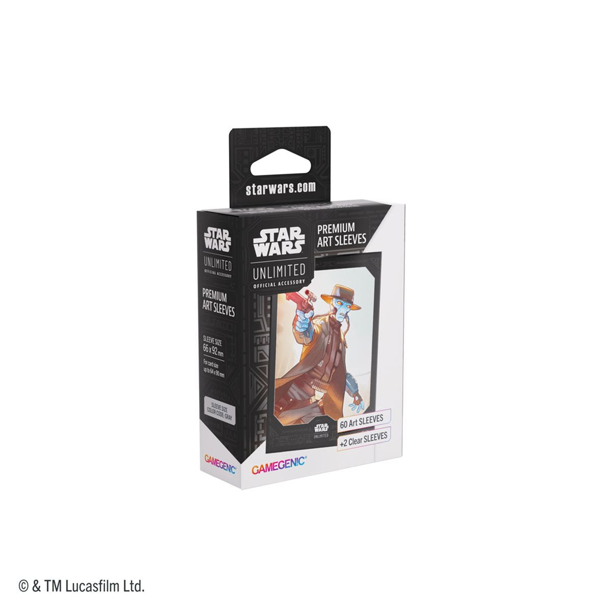 Star Wars: Unlimited Premium Art Sleeves: Cad Bane