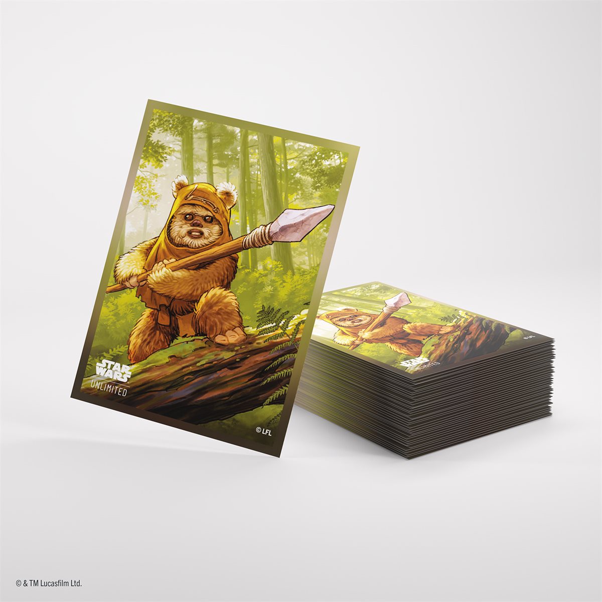 Star Wars: Unlimited Premium Art Sleeves: Wicket