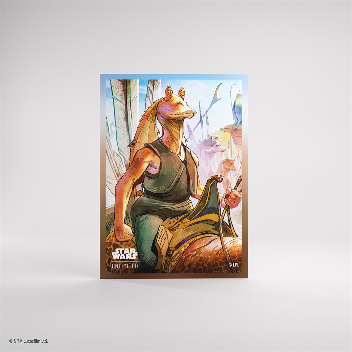 Star Wars: Unlimited Premium Art Sleeves: Jar Jar Binx