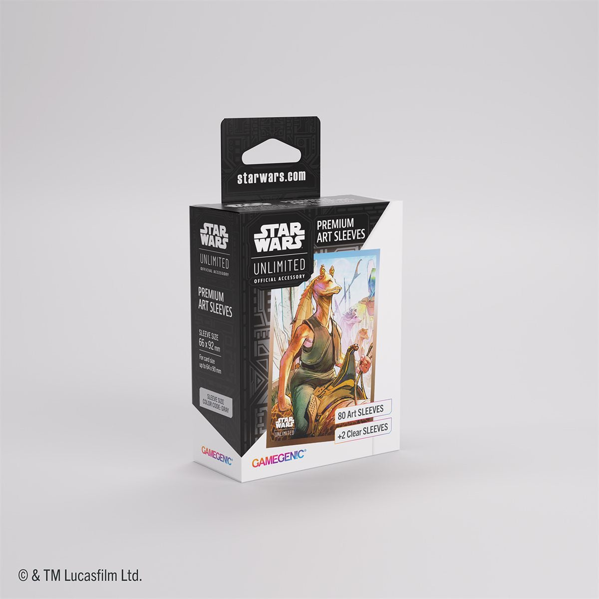Star Wars: Unlimited Premium Art Sleeves: Jar Jar Binx