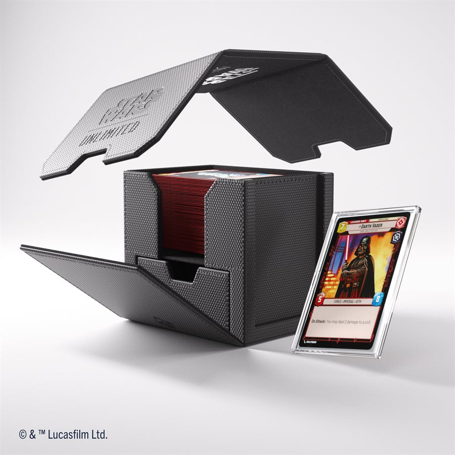 Star Wars: Unlimited Deck Pod: Black