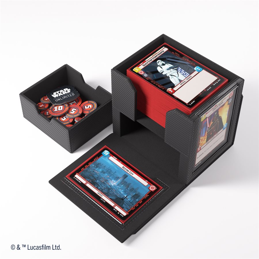 Star Wars: Unlimited Deck Pod: Black
