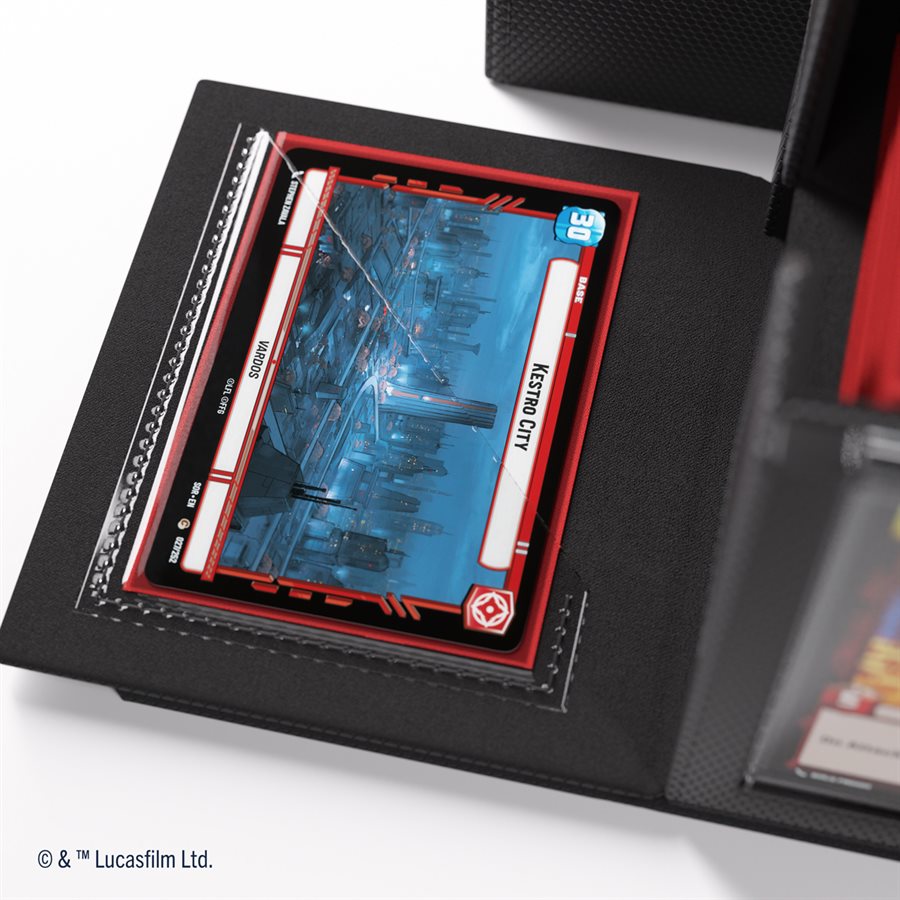 Star Wars: Unlimited Deck Pod: Black