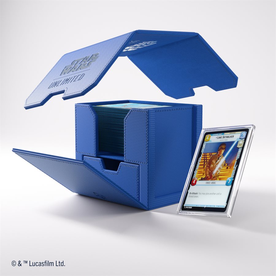 Star Wars: Unlimited Deck Pod: Blue