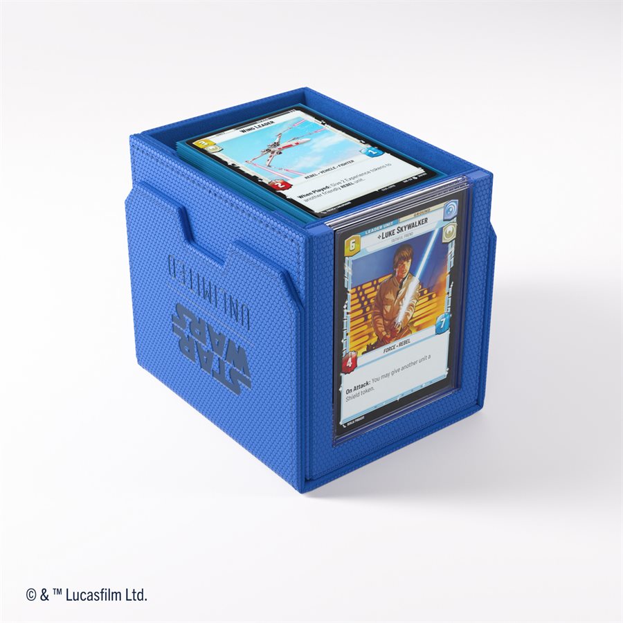 Star Wars: Unlimited Deck Pod: Blue