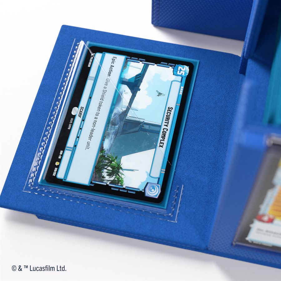 Star Wars: Unlimited Deck Pod: Blue