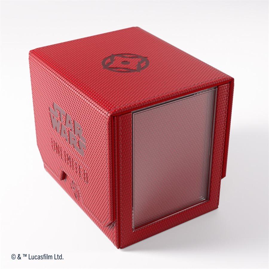 Star Wars: Unlimited Deck Pod: Red