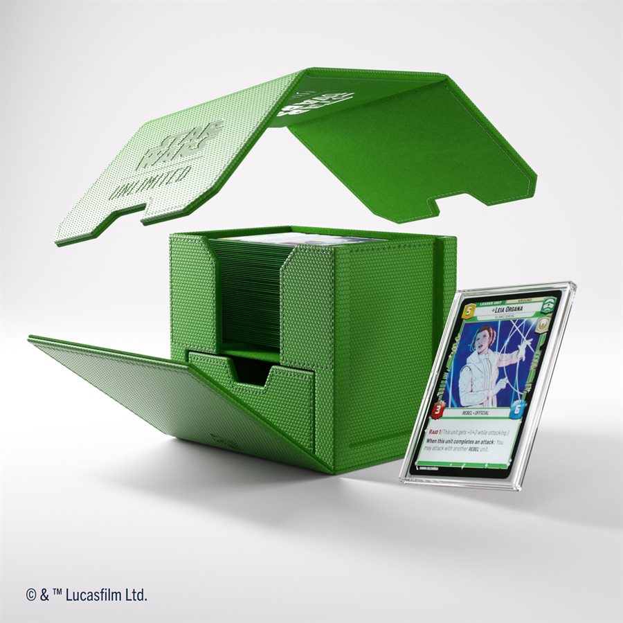 Star Wars: Unlimited Deck Pod: Green