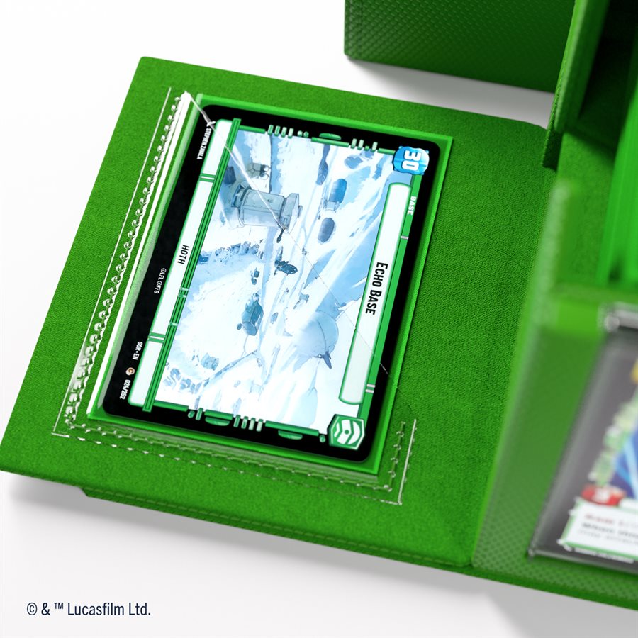 Star Wars: Unlimited Deck Pod: Green