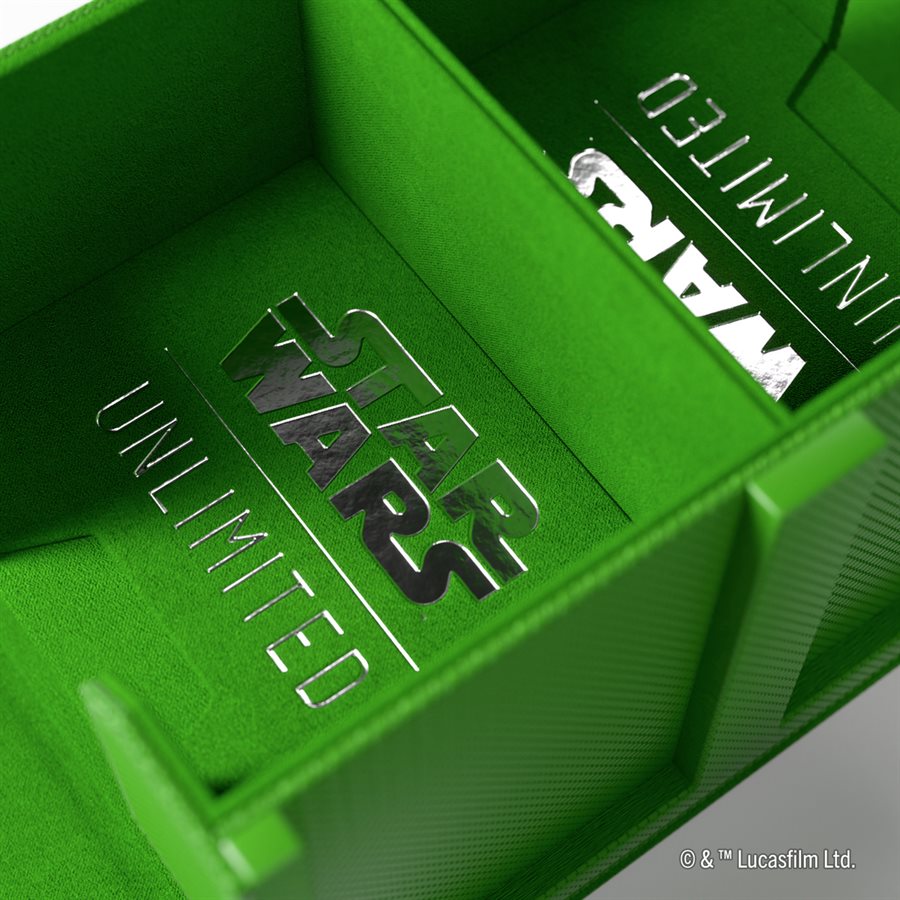 Star Wars: Unlimited Double Deck Pod: Green