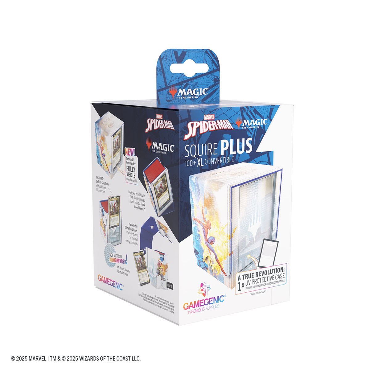 Magic: The Gathering - Coffret XL Spider-Man Squire Plus de 100 cartes