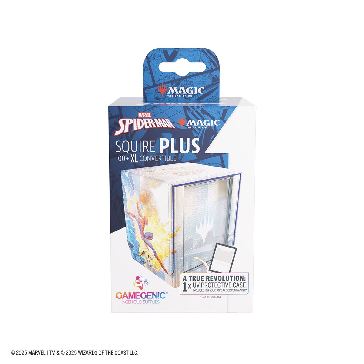 Magic: The Gathering - Coffret XL Spider-Man Squire Plus de 100 cartes