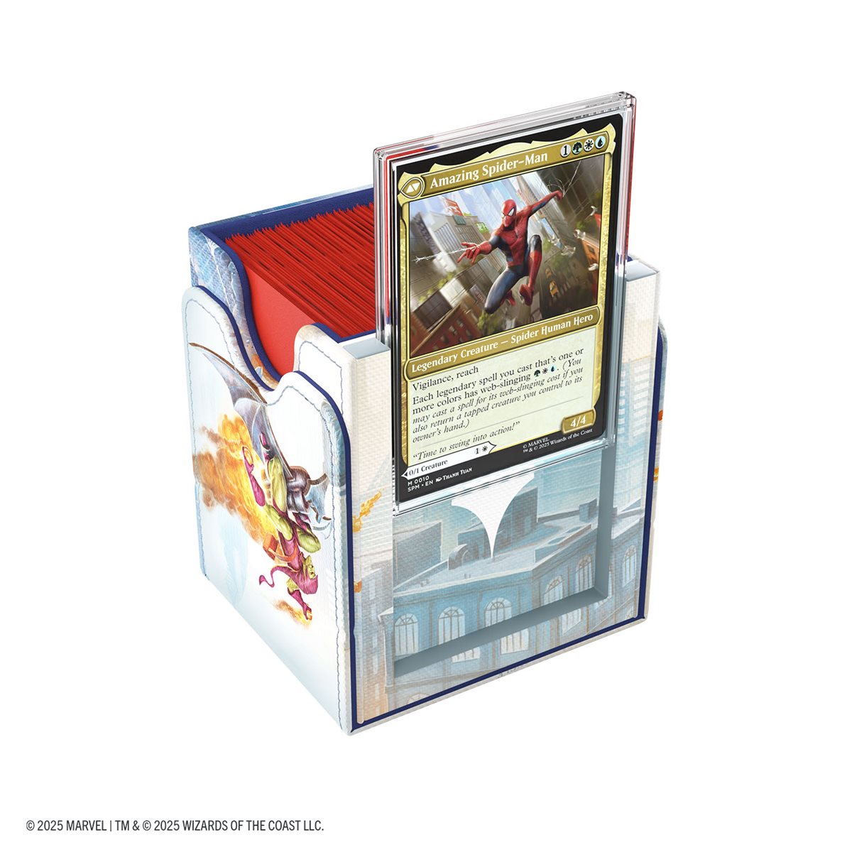 Magic: The Gathering - Coffret XL Spider-Man Squire Plus de 100 cartes