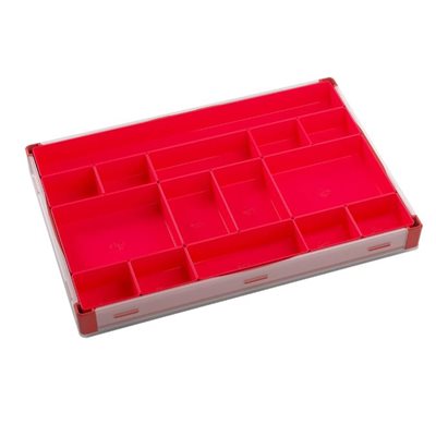 Silo à jetons XL : Rouge