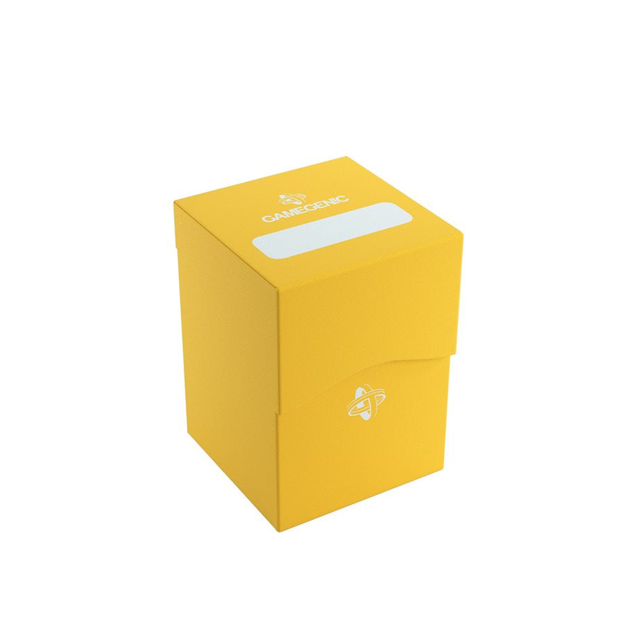Deck Box: Deck Holder: 100+ Yellow