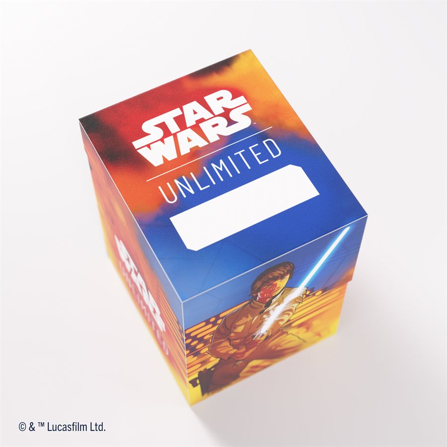 Star Wars: Unlimited Soft Crate: Luke / Vader