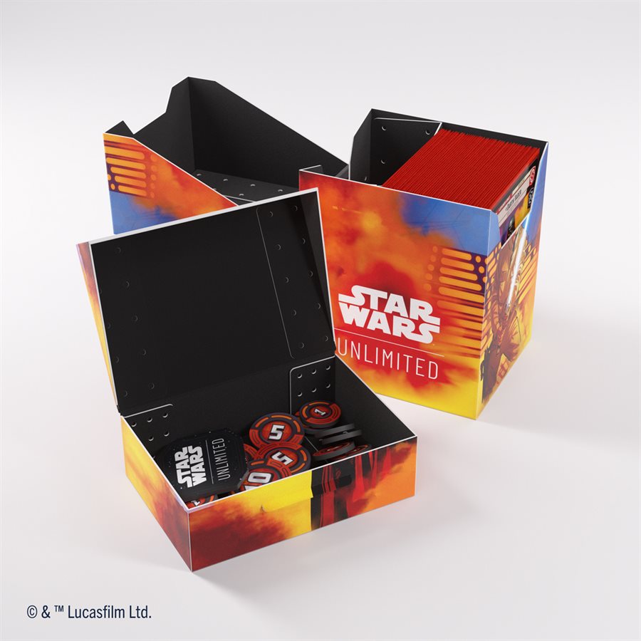 Star Wars: Unlimited Soft Crate: Luke / Vader