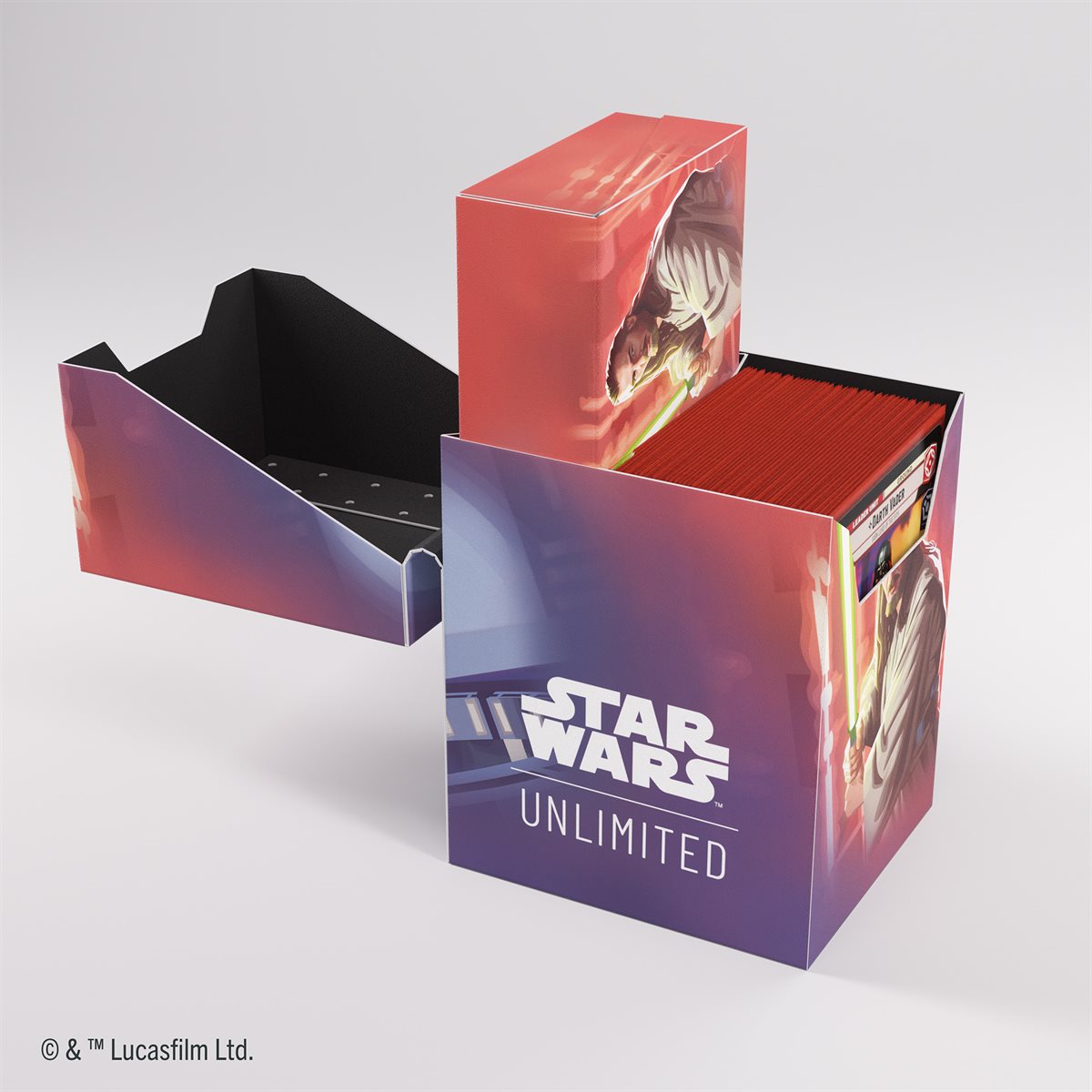 Star Wars : Coffret illimité en plastique souple - Légendes de la Force : Qui-Gon Jinn