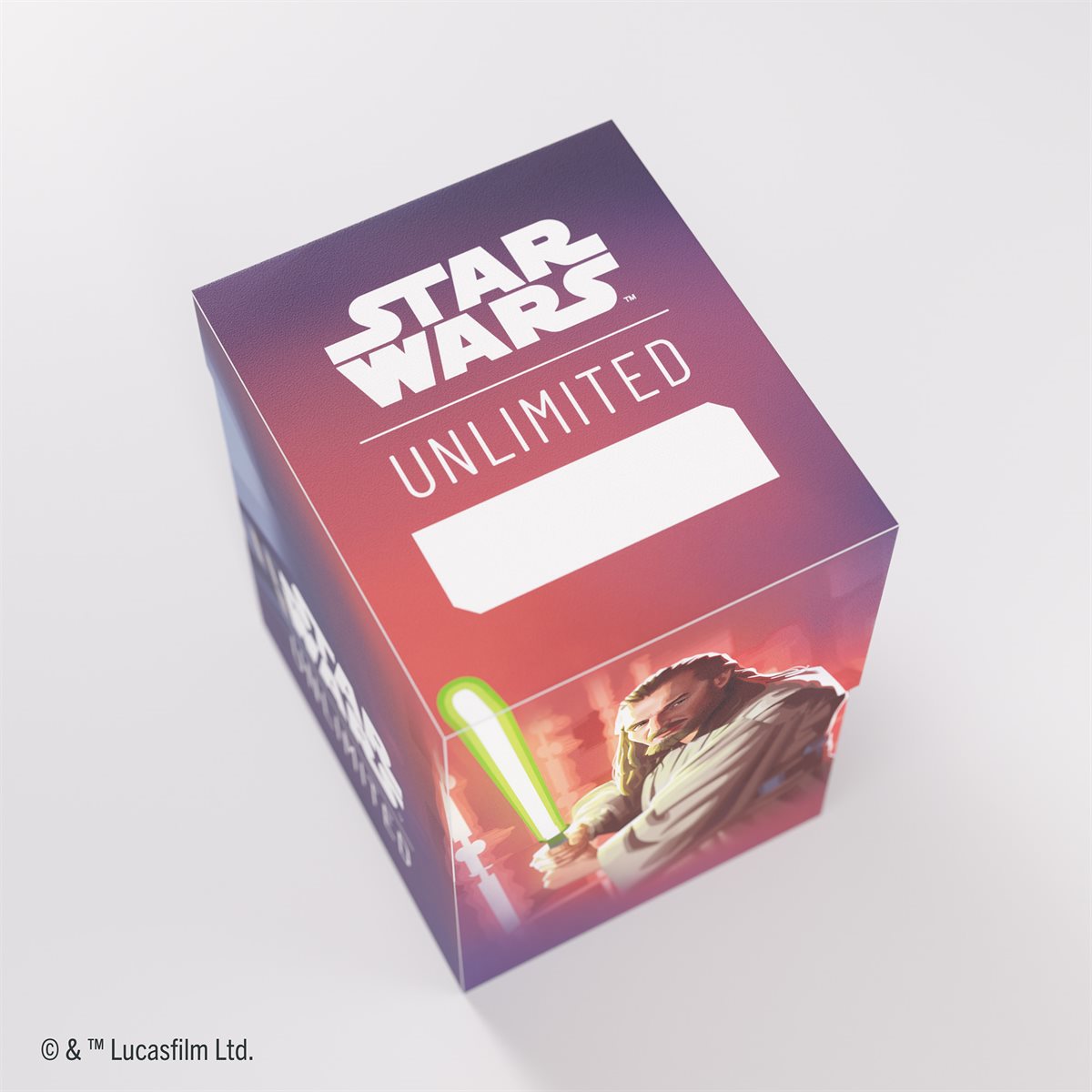 Star Wars : Coffret illimité en plastique souple - Légendes de la Force : Qui-Gon Jinn