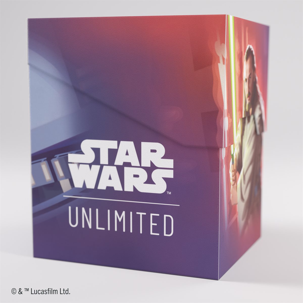 Star Wars : Coffret illimité en plastique souple - Légendes de la Force : Qui-Gon Jinn