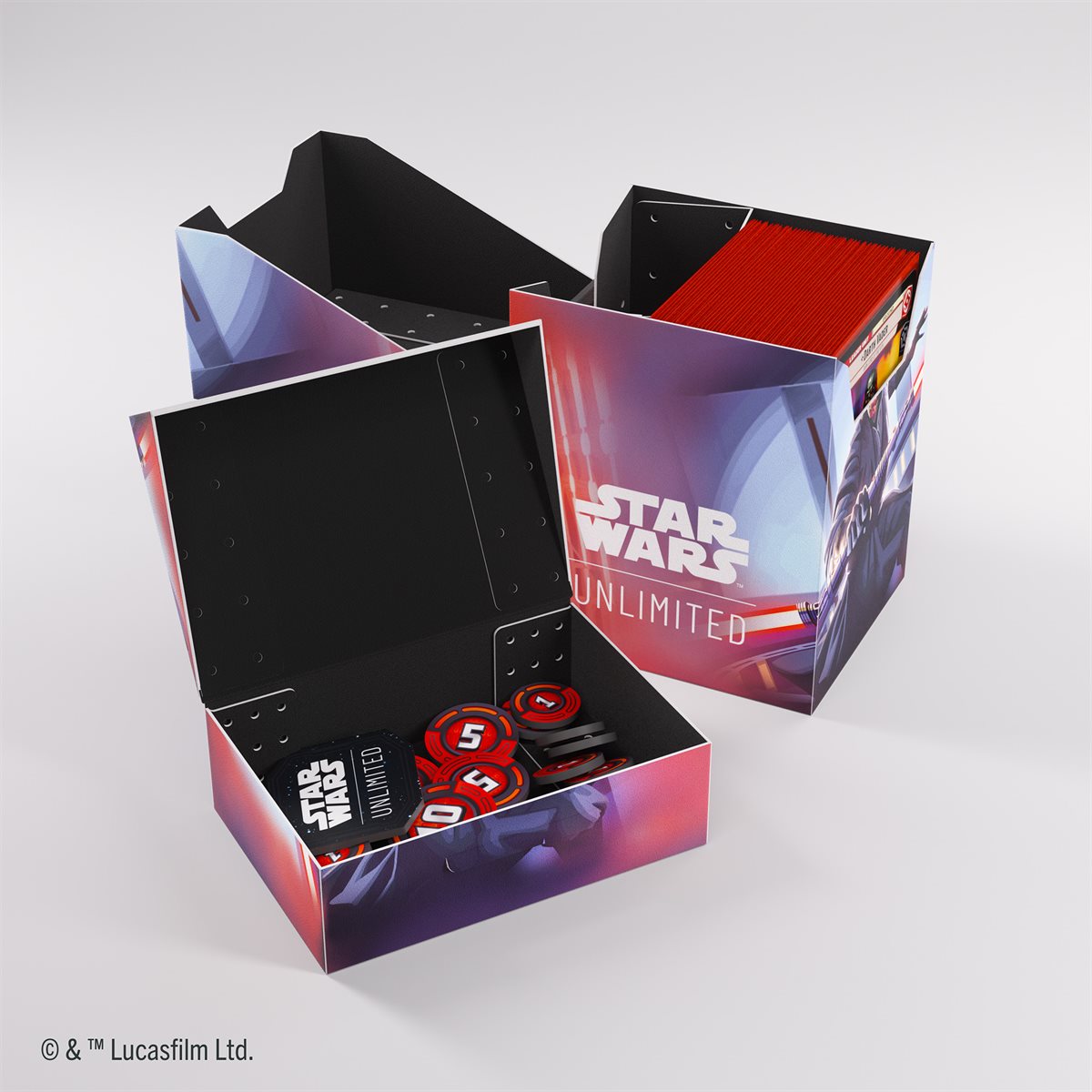 Star Wars: Unlimited Soft Crate - Legends of The Force: Darth Maul