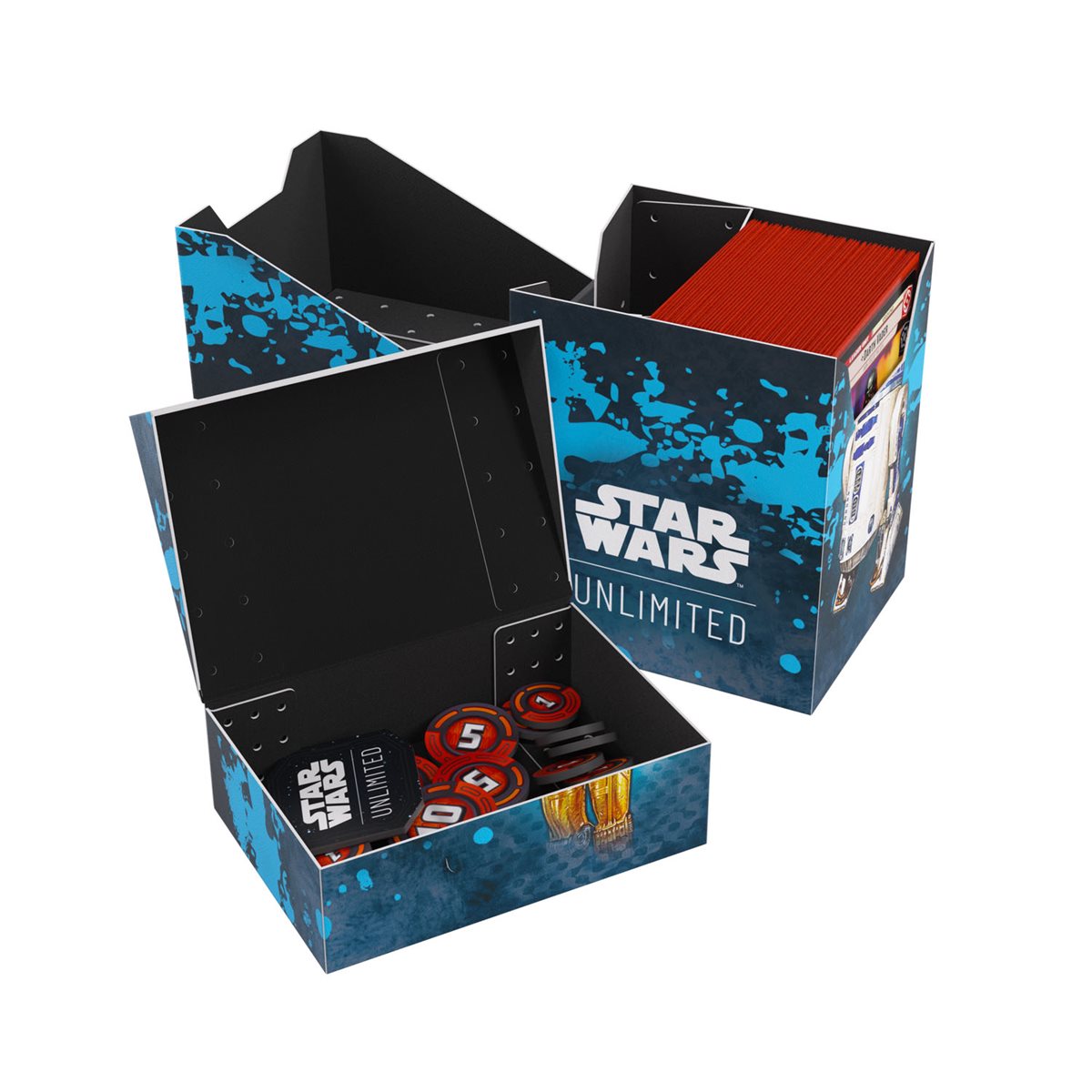 Star Wars: Unlimited A Lawless Time: Soft Crate: C-3PO & R2-D2