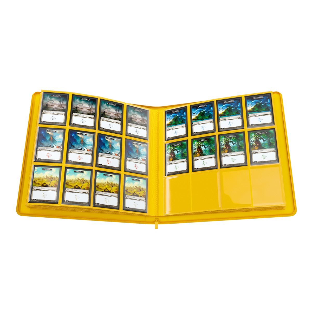 Zip-Up Album 24 Pocket: Yellow