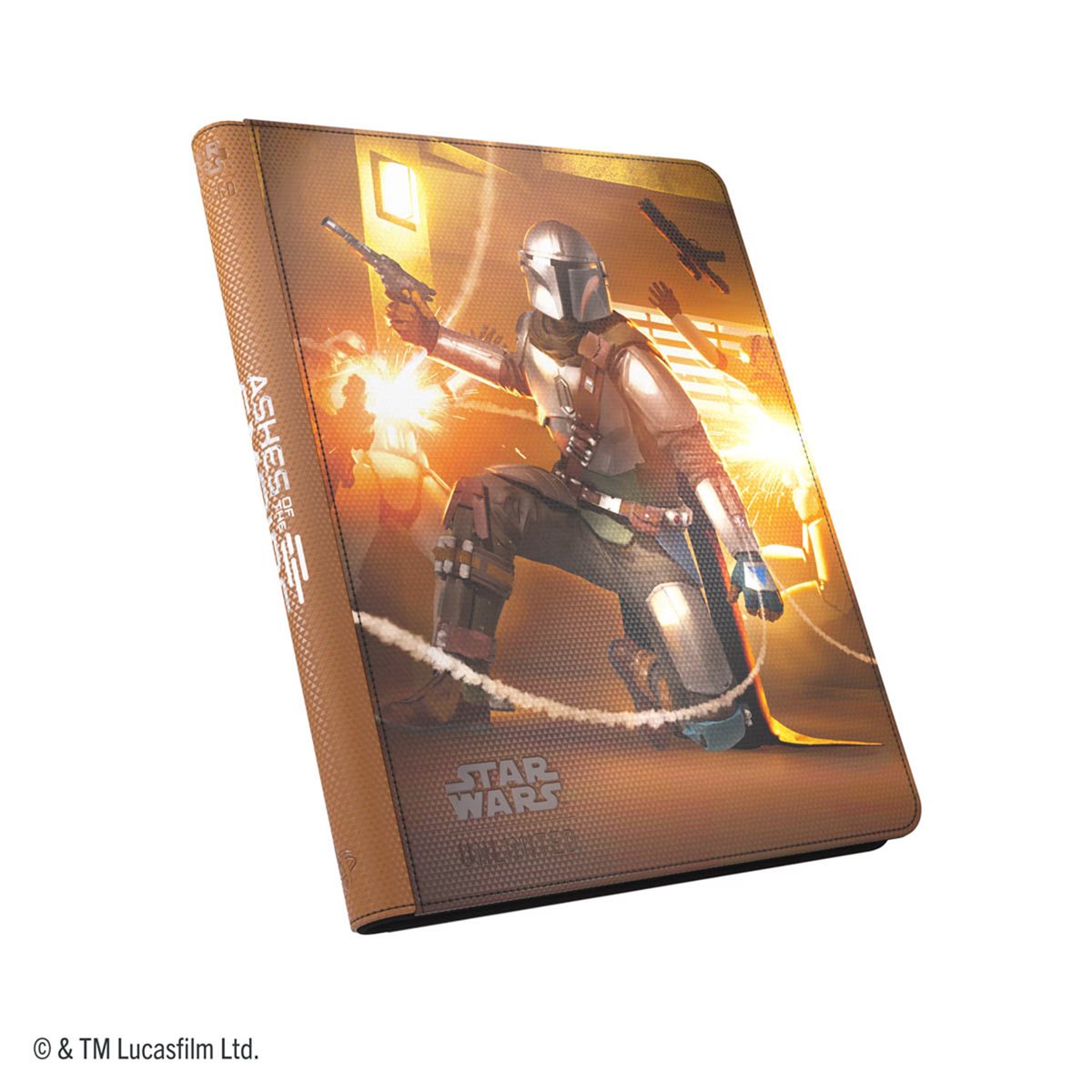 Star Wars: Unlimited Zip-Up Album:18-Pocket: The Armorer & Whistling Birds