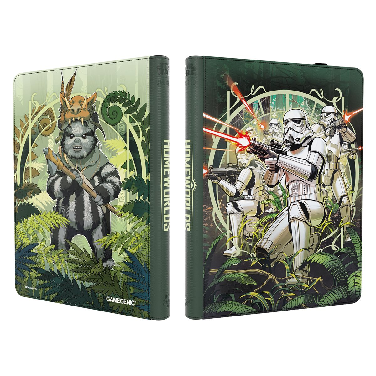 Star Wars: Unlimited Zip-Up Album:18-Pocket: The First Legion & Teebo