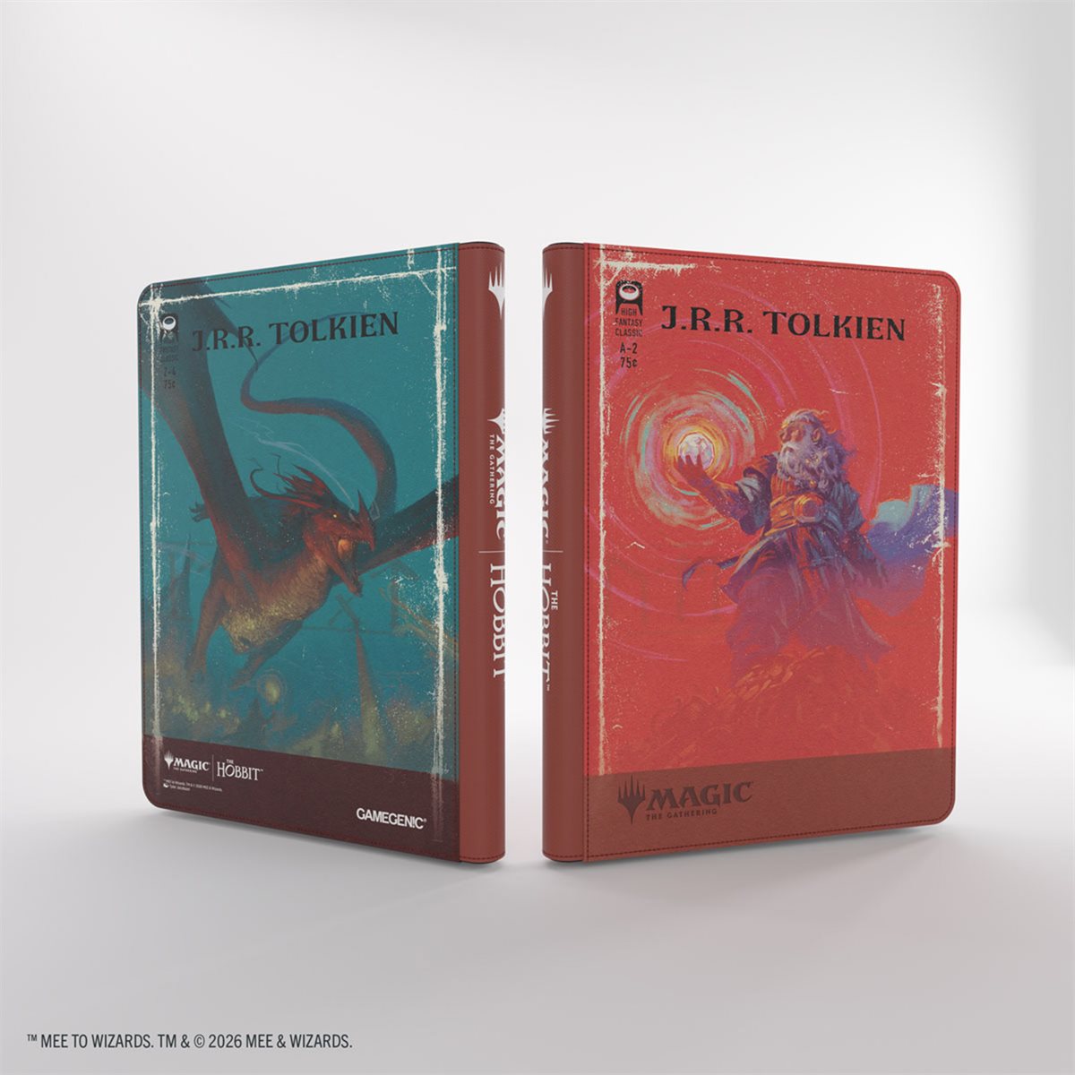 Zip-Up Album 18-Pocket: The Hobbit : The Arkenstone / Smaug, Worm of Dread