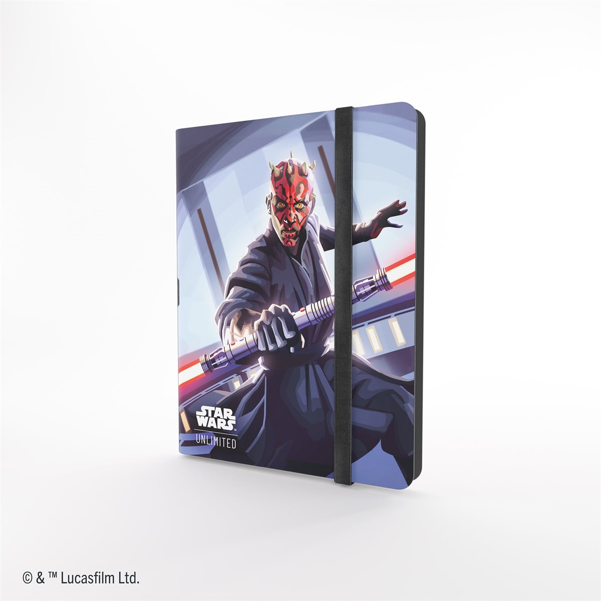 Star Wars: Unlimited 18 Pocket Album: Qui-Gon Jinn & Darth Maul
