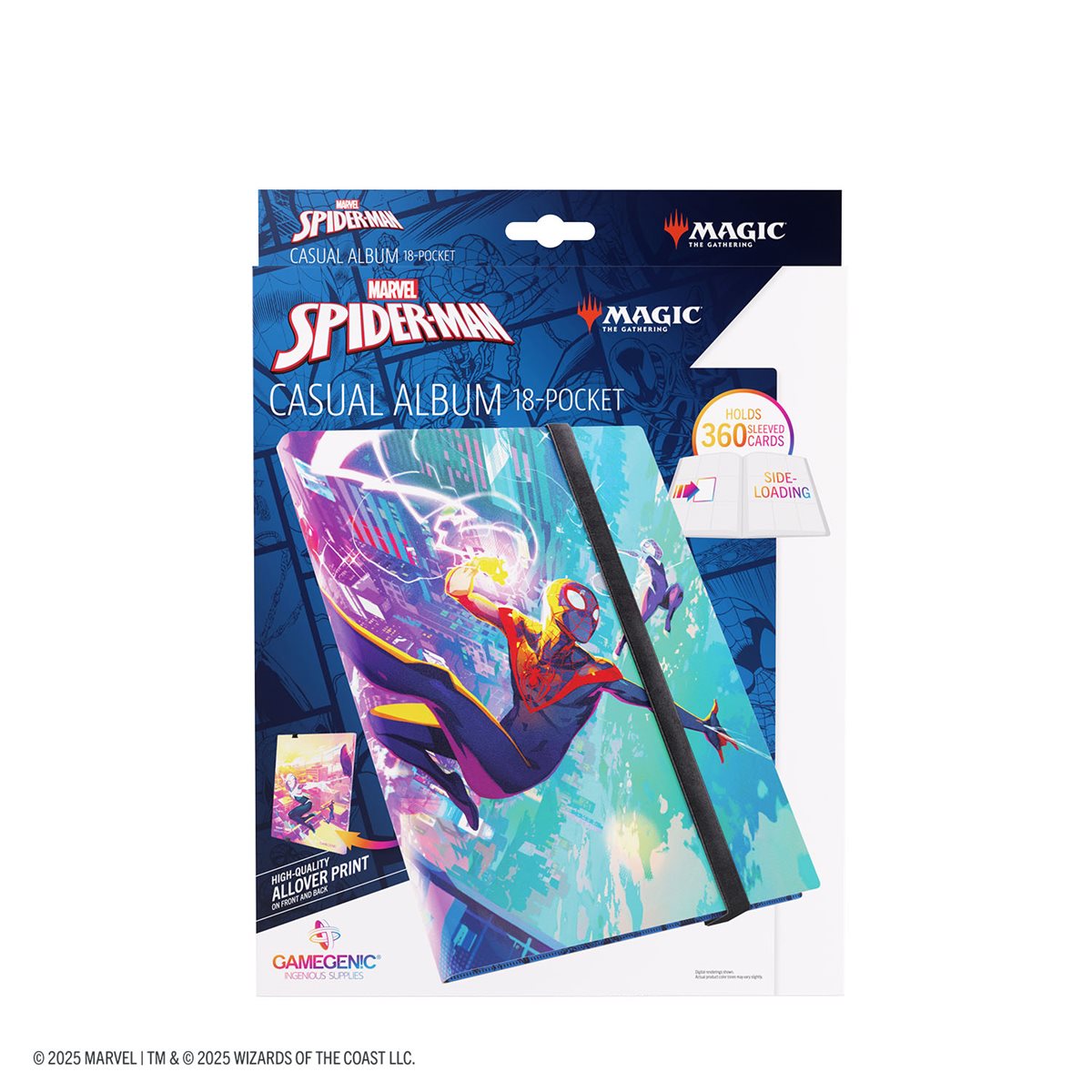 Magic: The Gathering - Album Marvel's Spider-Man (18 cartes) : Spider-Man / Spider-Gwen