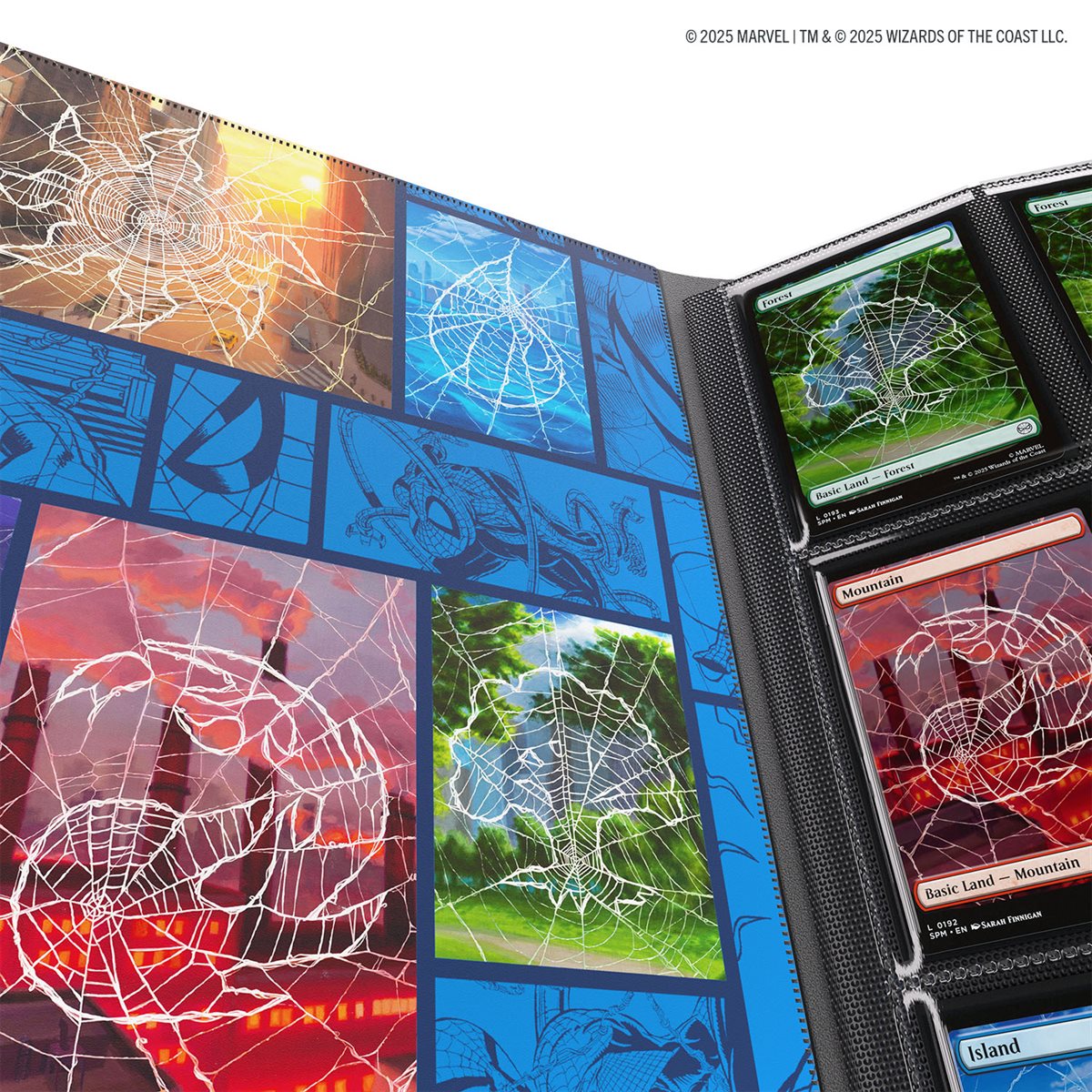 Magic: The Gathering - Album Marvel's Spider-Man (18 cartes) : Spider-Man / Spider-Gwen