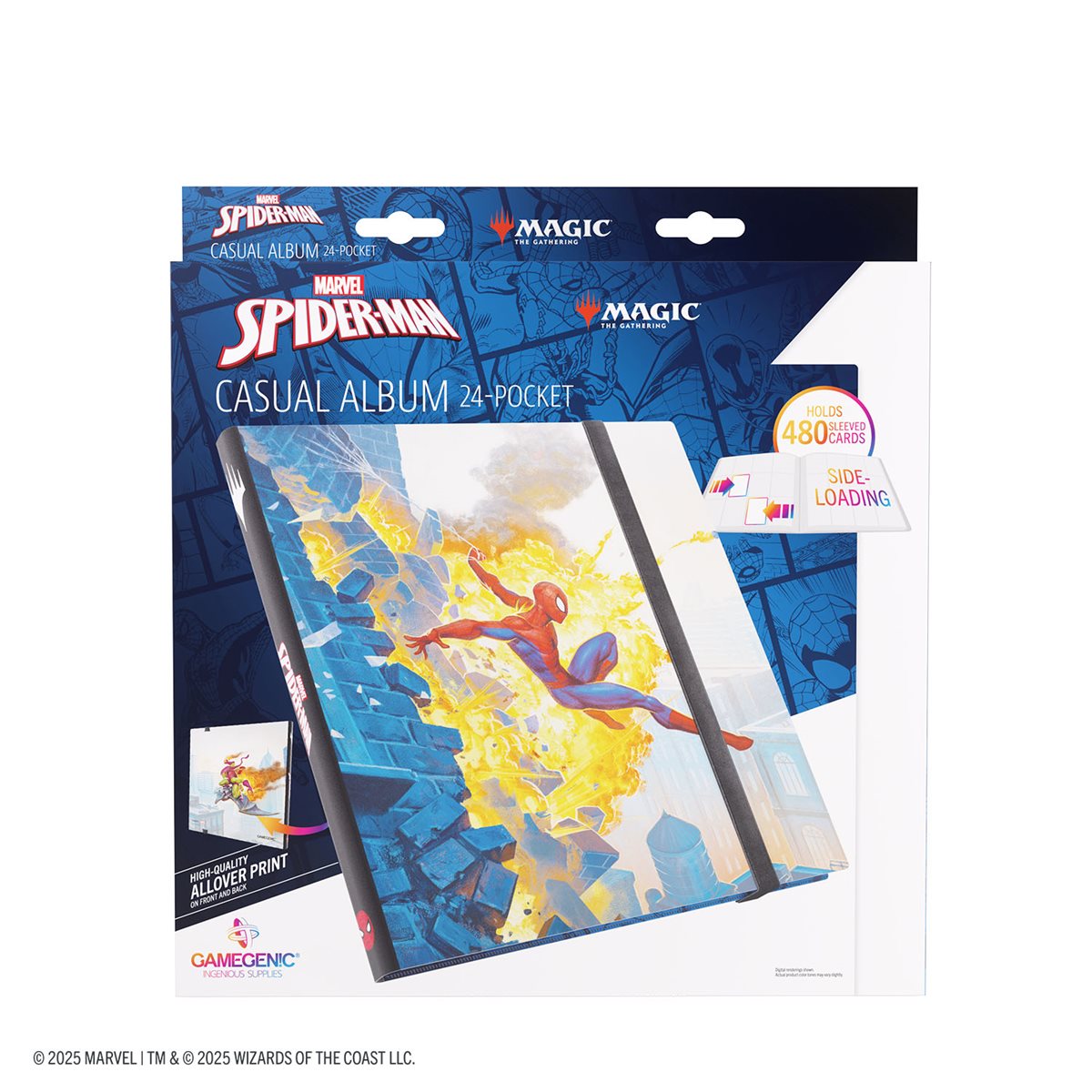 Magic: The Gathering - Album Spider-Man de Marvel (paquet de 24) : Spider-Man / Bouffon Vert