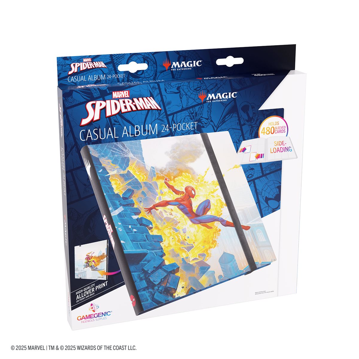 Magic: The Gathering - Album Spider-Man de Marvel (paquet de 24) : Spider-Man / Bouffon Vert