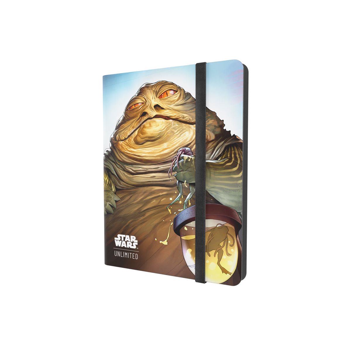 Star Wars: Unlimited 18 Pocket Album: A Lawless Time: Leia Organa & Jabba the Hutt