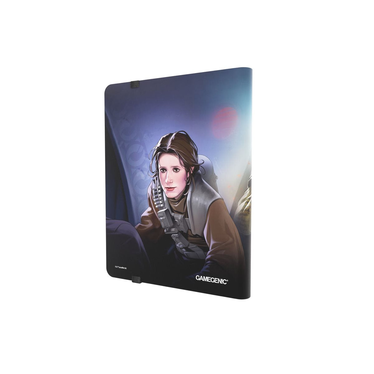 Star Wars: Unlimited 18 Pocket Album: A Lawless Time: Leia Organa & Jabba the Hutt