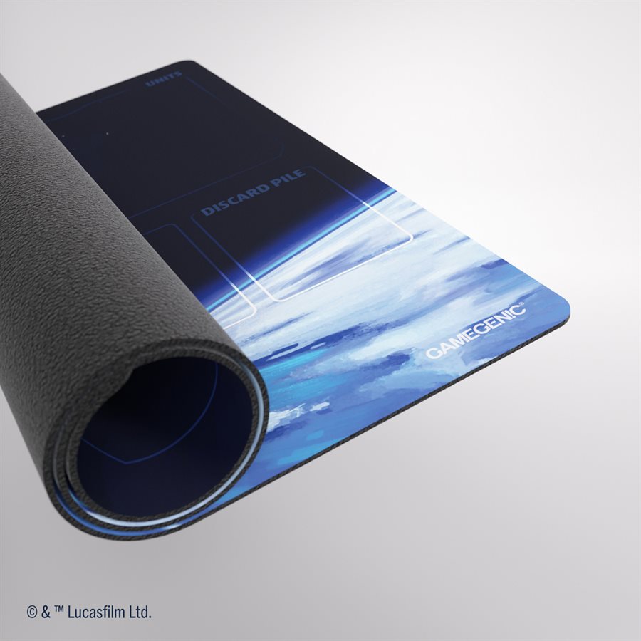 Star Wars: Unlimited Prime Game Mat: Death Star with Card and Play Zones