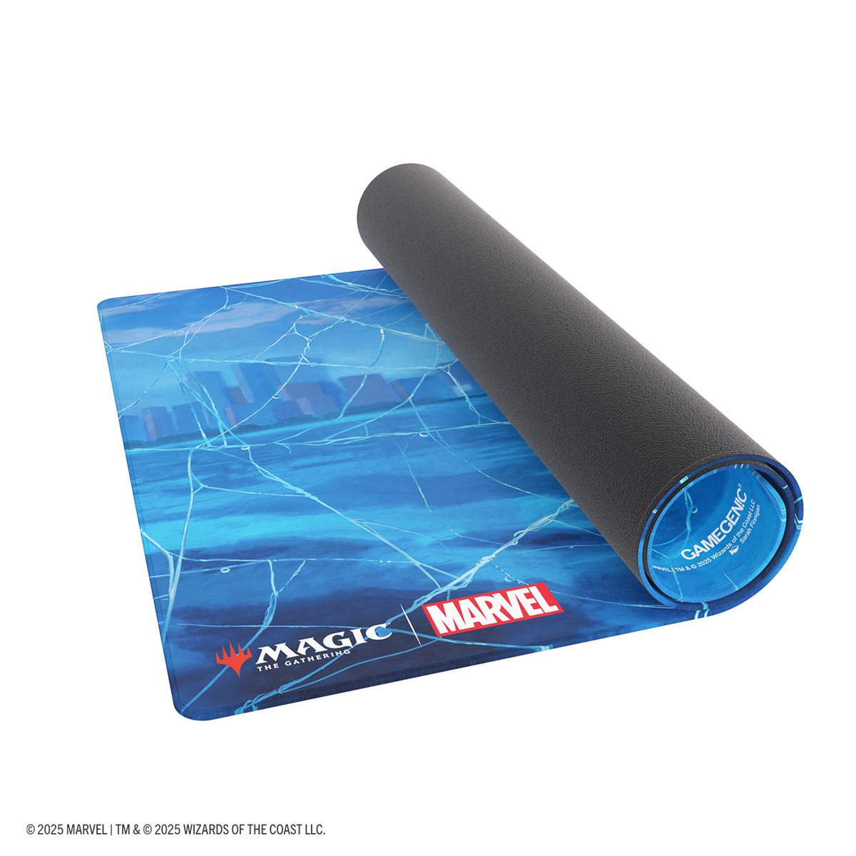 Magic: The Gathering - Tapis de jeu brillant Spider-Man de Marvel : Île