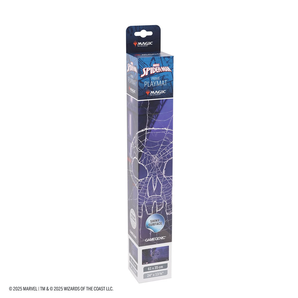 Magic: The Gathering - Marvel's Spider-Man Shiny Playmat: Swamp