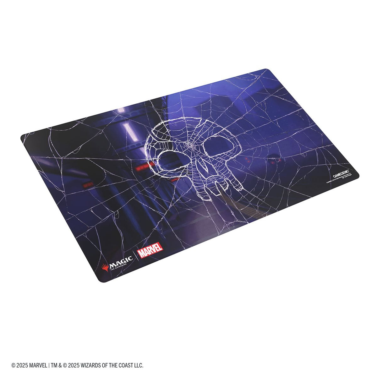 Magic: The Gathering - Tapis de jeu brillant Spider-Man de Marvel : Marais
